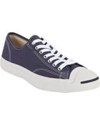 Converse Jack Purcell Canvas Low-Top Sneakers - Lyst