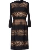Giambattista Valli Kneelength Dress - Lyst