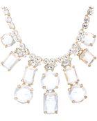 Kate Spade Opening Night Statement Necklace - Lyst