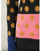 Sonia By Sonia Rykiel Polka Dot Sweater - Lyst