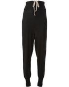 Rick Owens Tapered Track Trousers - Lyst