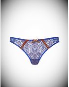 Agent Provocateur Samarra Brief - Lyst