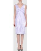 Michael Kors 3/4 Length Dress - Lyst