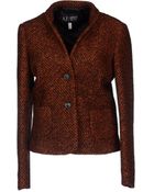 Armani Jeans Blazer - Lyst