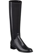 Nine West Joesmo Tall Boots - Lyst