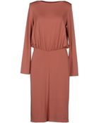 Maison Margiela Kneelength Dress - Lyst