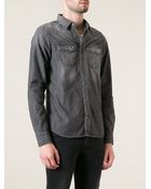 Diesel Denim Shirt - Lyst
