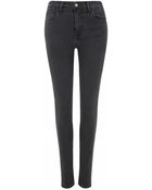 Levi's High Rise Equinox Skinny Jeans - Lyst
