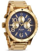 Nixon The 48-20 Chrono Watch, 48Mm - Lyst