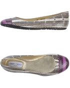 Jimmy Choo London Ballet Flats - Lyst