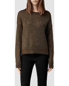 AllSaints Agnes Jumper - Lyst