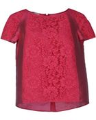 Valentino Blouse - Lyst