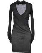 Pinko Short Dress - Lyst