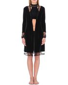 Myla Estefania Short Robe - Lyst