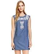 Tory Burch Calita Dress - Lyst