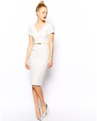 Oasis Midi Dress - Lyst
