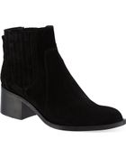Carvela Kurt Geiger Sombrero Suede Ankle Boots - Lyst