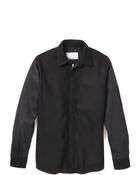 Still Good Jazzy Wool Overshirt - Lyst