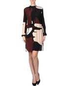Marni Short Dress - Lyst