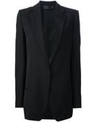Haider Ackermann Structured Blazer - Lyst