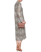 Valentino Leather Rockstud Crossbody Envelope Bag - Lyst