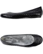 Hogan By Karl Lagerfeld Ballet Flats - Lyst