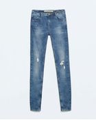 Zara Skinny Jeans - Lyst