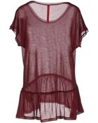 Pinko T-Shirt - Lyst