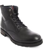 Tommy Hilfiger Zipped Boots Curtis Black Leather - Lyst