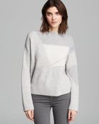 Vince Sweater Abstract Jacquard - Lyst