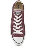 Converse Ox Leather Plimsolls Brownwhite - Lyst