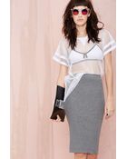 Nasty Gal Roxanne Skirt - Lyst