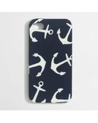 J.Crew Factory Phone Case For Iphone 4 - Lyst