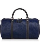 Clare V. Large Calf Hair Duffle Bag - Lyst