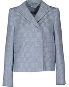 Carven Blazer - Lyst