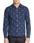 Life After Denim Regular-Fit Convent Garden Cotton Shirt - Lyst