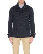 Ralph Lauren Black Label Rally Cotton Peacoat - For Men - Lyst