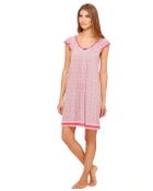 Ellen Tracy Red Y Set Fall Chemise - Lyst