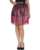 Golden Goose Deluxe Brand Knee Length Skirt - Lyst