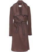 Acne Studios Evoke Wool Coat - Lyst