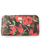 Dolce & Gabbana 'Dauphine' Zip-Around Wallet - Lyst