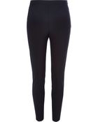 River Island Black Skinny Ankle Grazer Trousers - Lyst