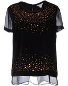 Diane von Furstenberg Blouse - Lyst