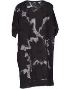 Etoile Isabel Marant Short Dress - Lyst