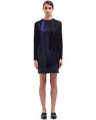 Lanvin Womens Fringe Dress - Lyst