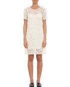 Sea Crochet Lace Dress - Lyst