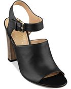Ivanka Trump Omari High Heel Sandals - Lyst