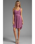 Free People Cast Your Net Dress in Purple - Lyst