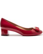 Ferragamo Pump - Lyst