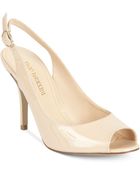 Enzo Angiolini Mykell Pumps - Lyst
